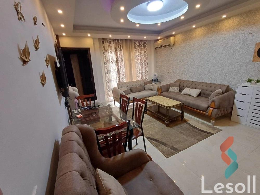 Apartment for monthly rent with an area 100 meters and 2 room in Madinty Cairo