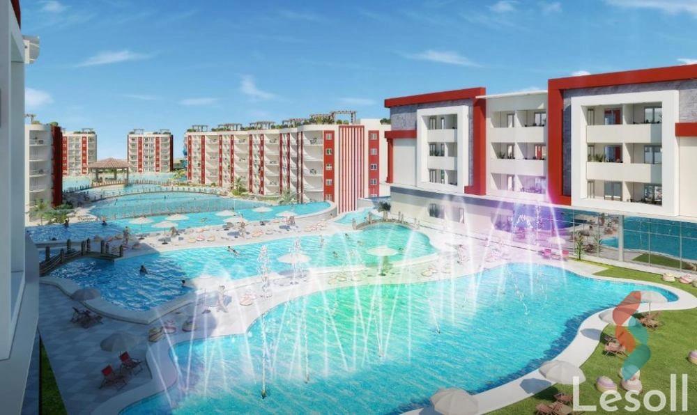 Chalet for sale with an area 125 meters and 3 rooms in North Coast Alexandria - All Images