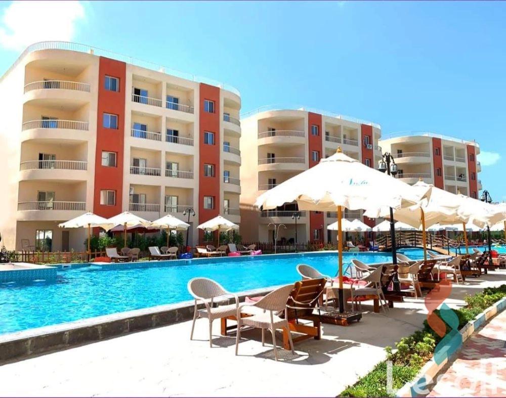 Chalet for sale with an area 125 meters and 3 rooms in North Coast Alexandria