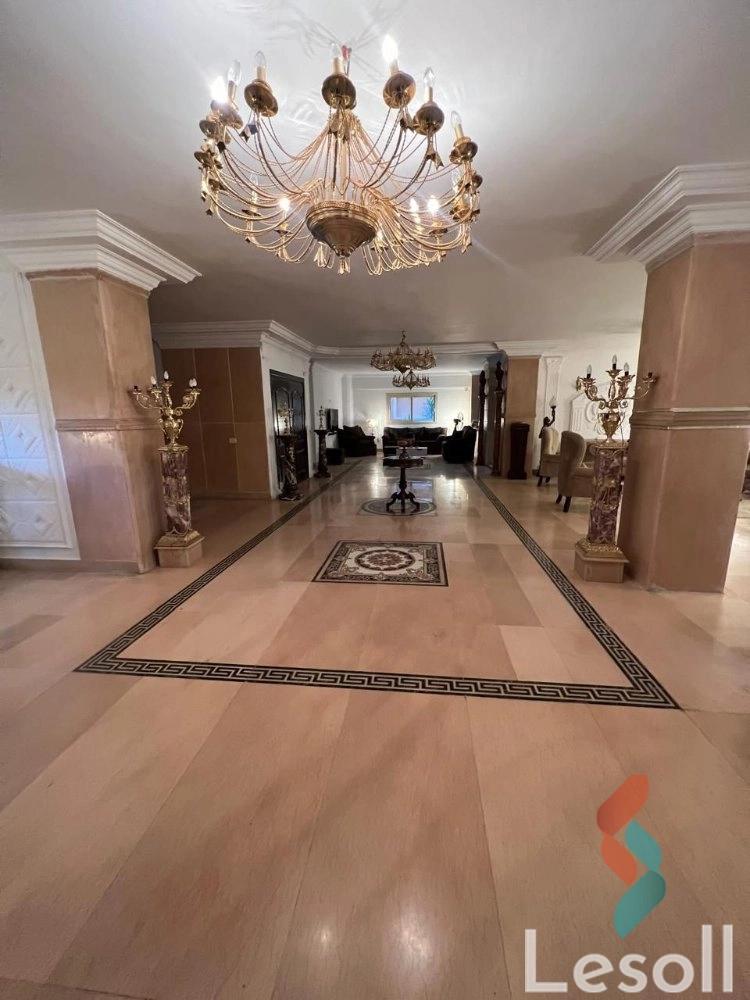 Villa for monthly rent with an area 280 meters and 3 rooms in Cheikh Zayed Giza