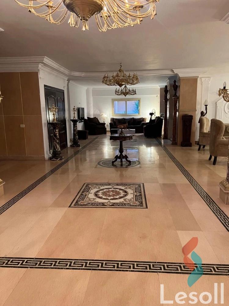 Villa for monthly rent with an area 280 meters and 3 rooms in Cheikh Zayed Giza