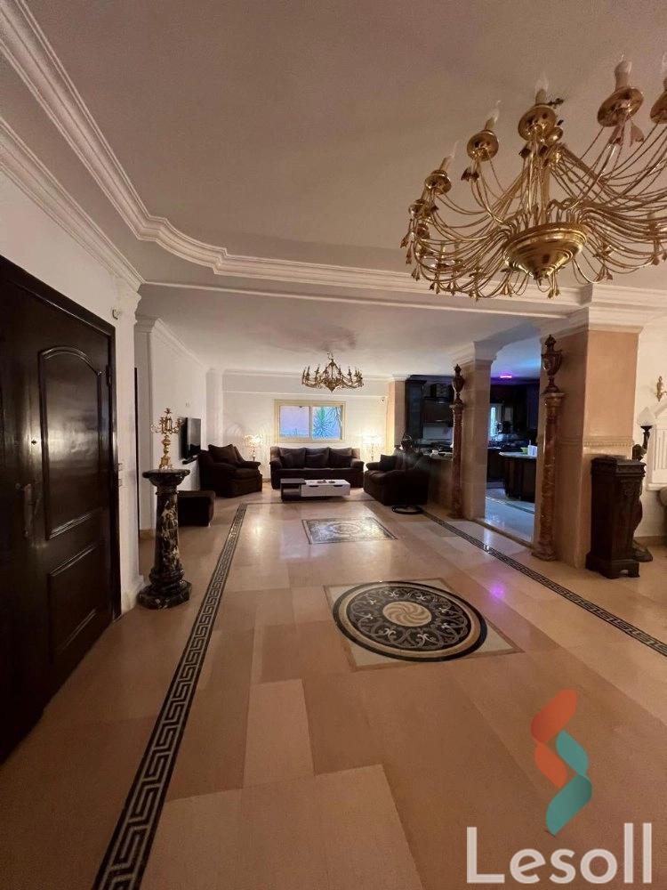 Villa for monthly rent with an area 280 meters and 3 rooms in Cheikh Zayed Giza