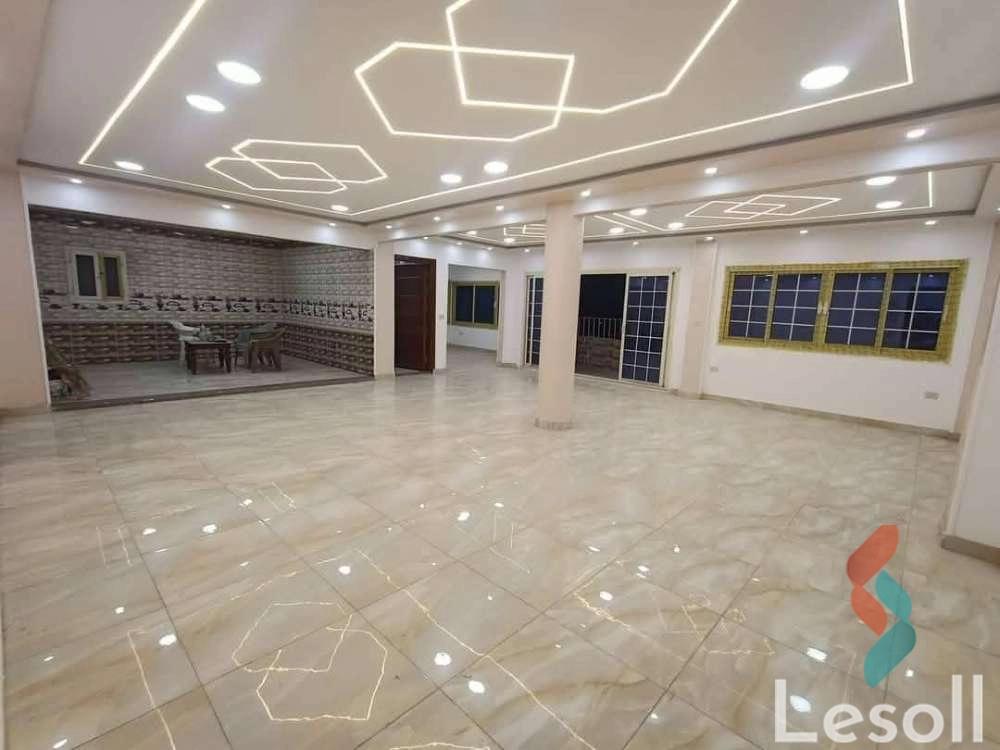 Apartment for sale with an area 220 meters and 3 rooms in Giza Square Giza