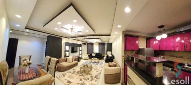 Apartment for monthly rent with an area 155 meters and 3 rooms in Mohandessin Giza