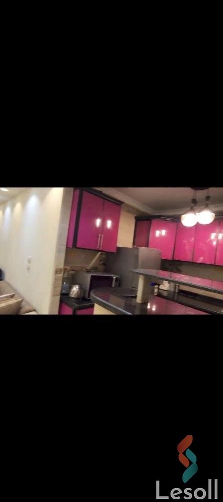 Apartment for monthly rent with an area 155 meters and 3 rooms in Mohandessin Giza