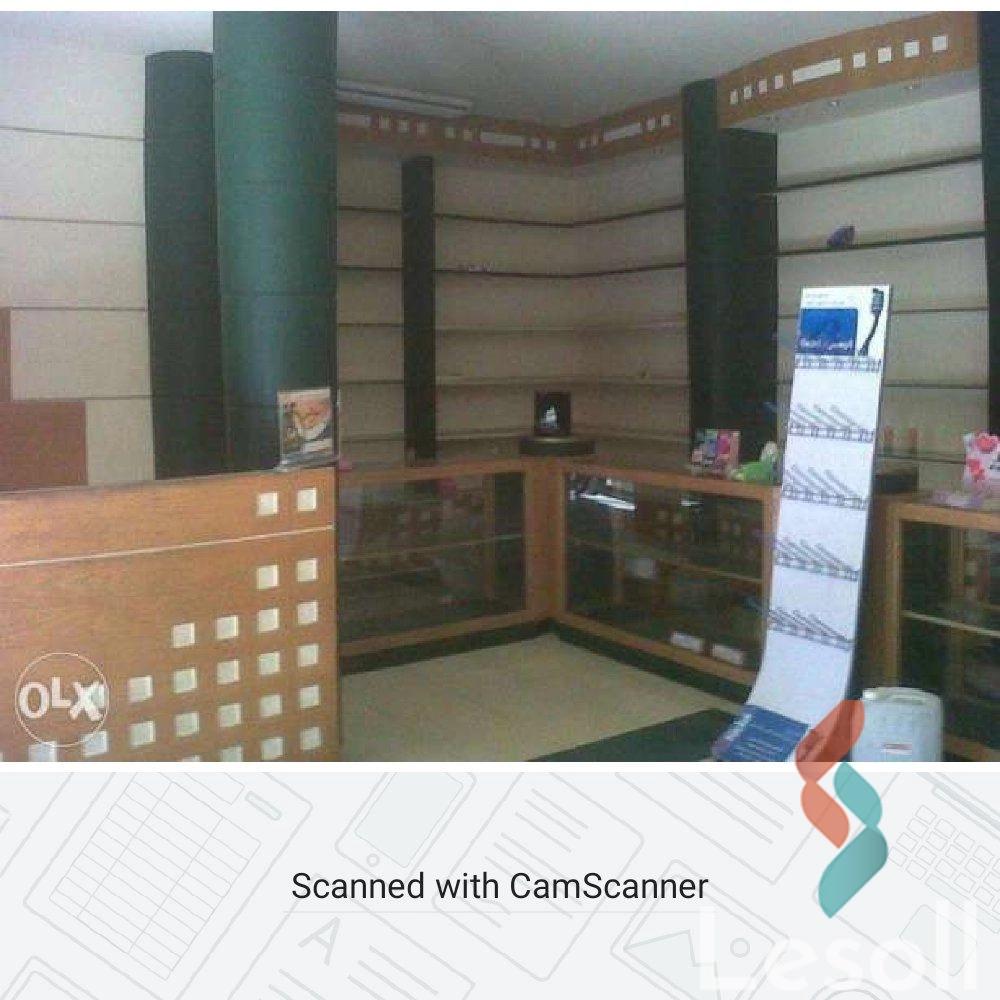 Shop for sale with an area 78 meters in Nasr City Cairo