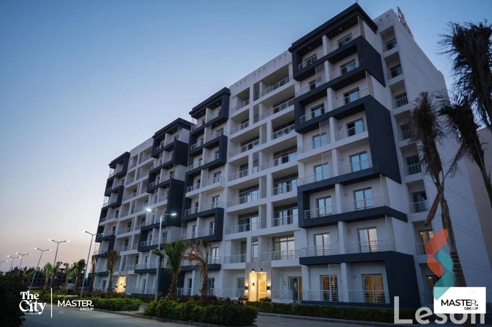 شقة للبيع بمساحة 115 متر و غرفتان في العاصمة الإدارية القاهرة