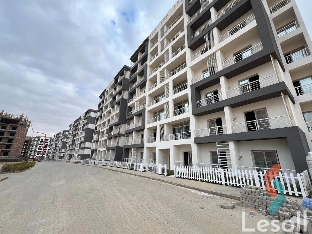 شقة للبيع بمساحة 115 متر و غرفتان في العاصمة الإدارية القاهرة