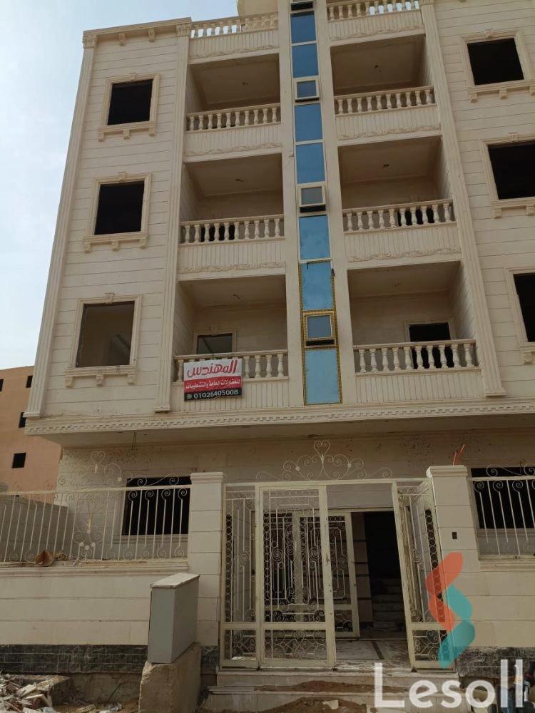 شقة للبيع بمساحة 145 متر و 3 غرف في مدينة بدر القاهرة