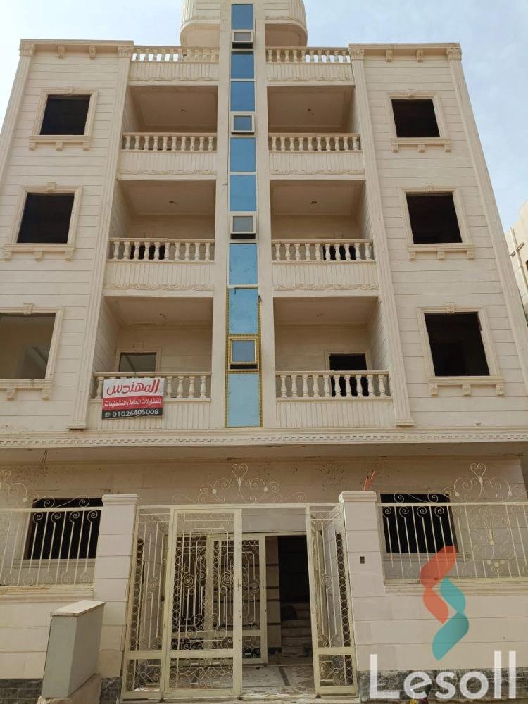 شقة للبيع بمساحة 145 متر و 3 غرف في مدينة بدر القاهرة