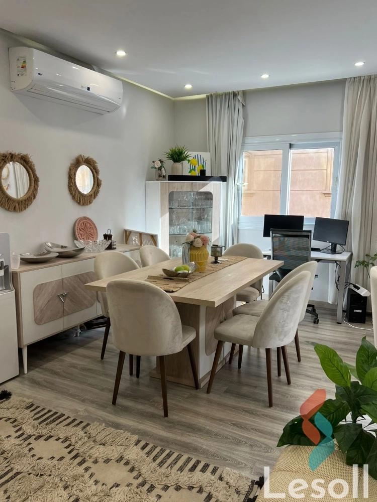 Apartment for sale with an area 120 meters and 2 room in 5th Settlement Cairo