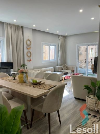 Apartment for sale with an area 120 meters and 2 room in 5th Settlement Cairo