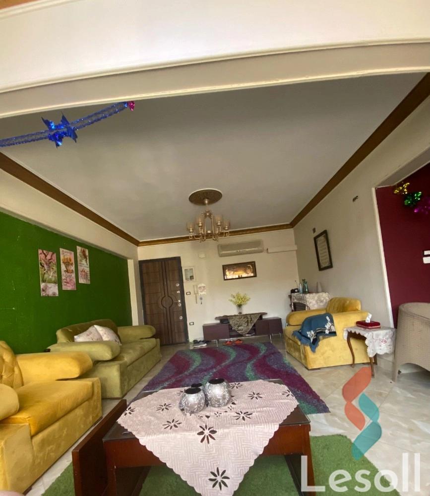 Apartment for sale with an area 120 meters and 2 room in Nasr City Cairo