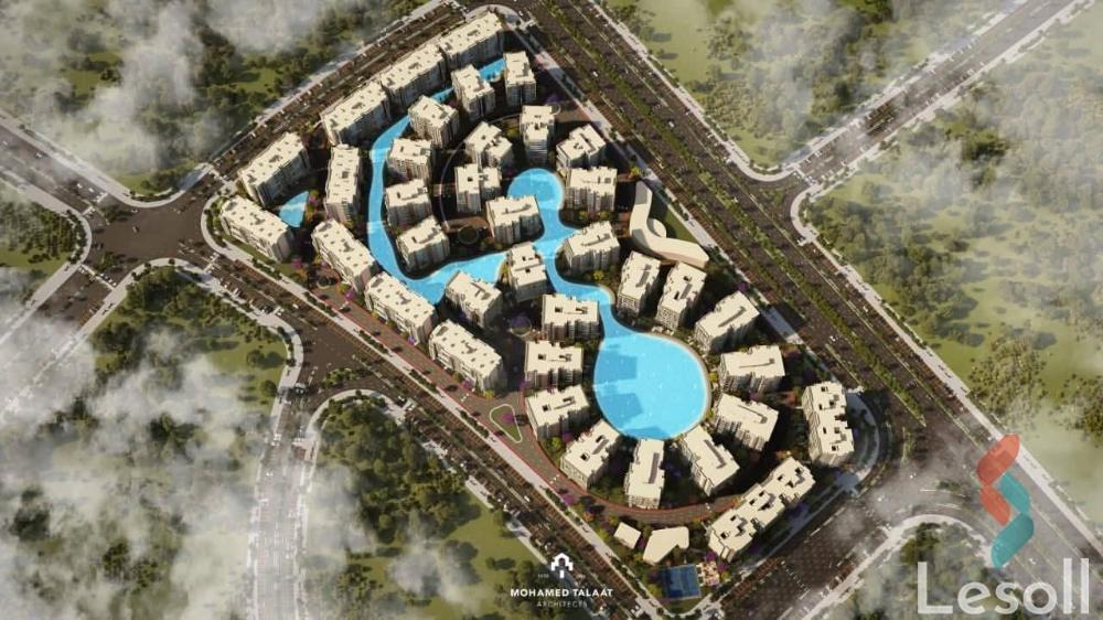 شقة للبيع بمساحة 105 متر و غرفتان في العاصمة الإدارية القاهرة