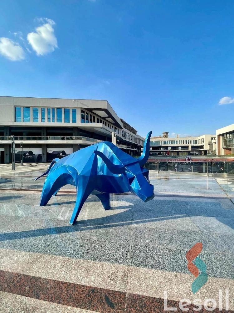 Office for sale with an area 75 meters in October 6 Giza