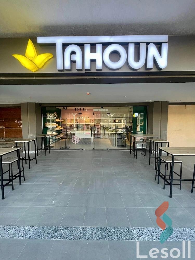 Office for sale with an area 75 meters in October 6 Giza