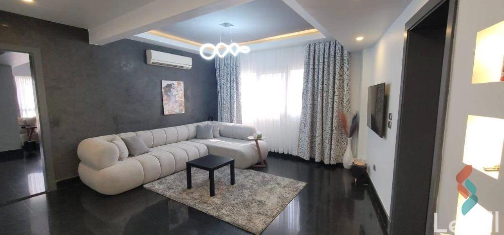 شقة للايجار اليومي بمساحة 165 متر و غرفتان في المهندسين الجيزة