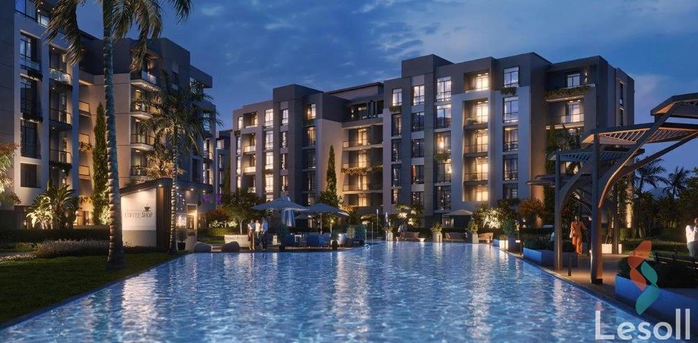 شقة للبيع بمساحة 107 متر و غرفتان في التجمع السادس - القاهرة الجديدة القاهرة