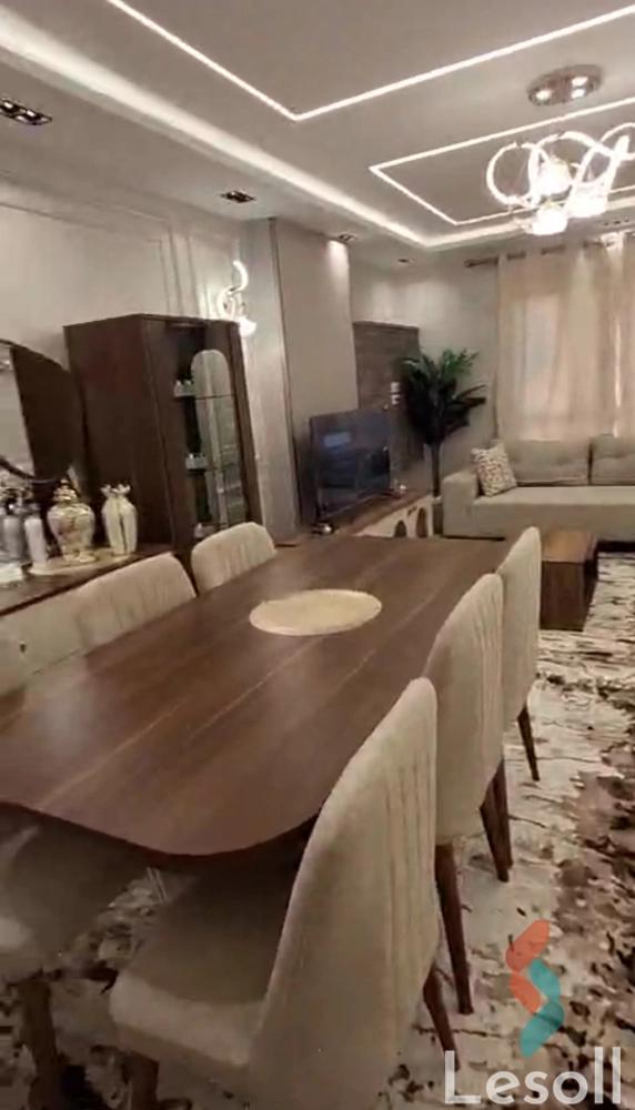 Apartment for sale with an area 165 meters and 3 rooms in Nasr City Cairo