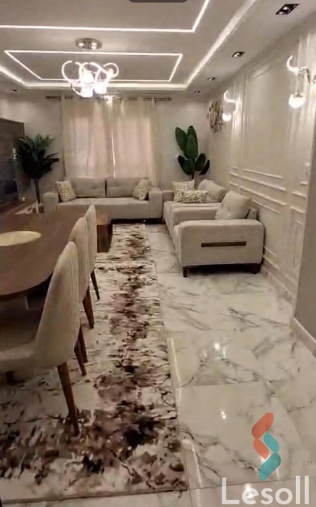 Apartment for sale with an area 165 meters and 3 rooms in Nasr City Cairo