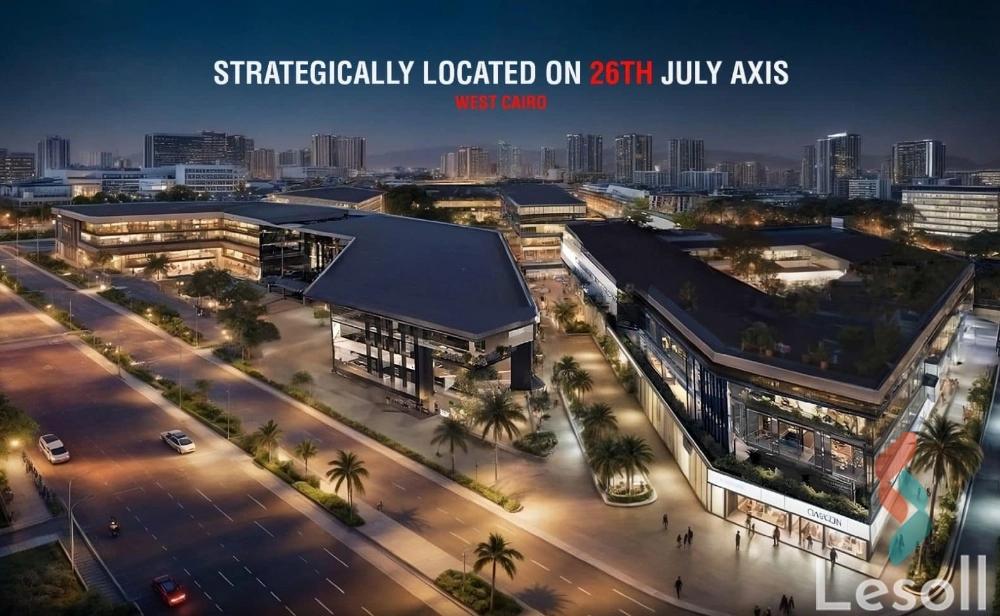 عياده للبيع بمساحة 33 متر في الجيزة