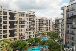 شقة 124م استلام فوري للبيع بالتقسيط في العاصمة الإدارية الجديدة