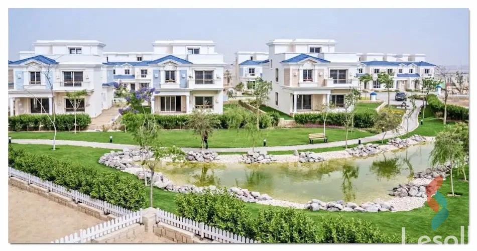 تاون هاوس للبيع بمساحة 185 متر و 4 غرف في التجمع الخامس - القاهرة الجديدة القاهرة