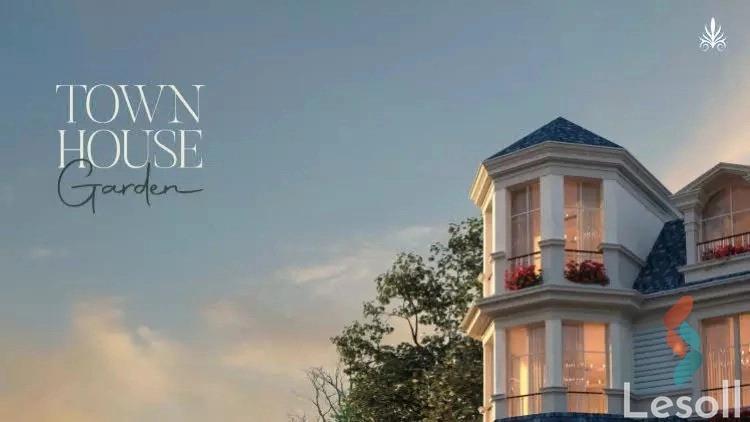 تاون هاوس للبيع بمساحة 185 متر و 4 غرف في التجمع الخامس - القاهرة الجديدة القاهرة