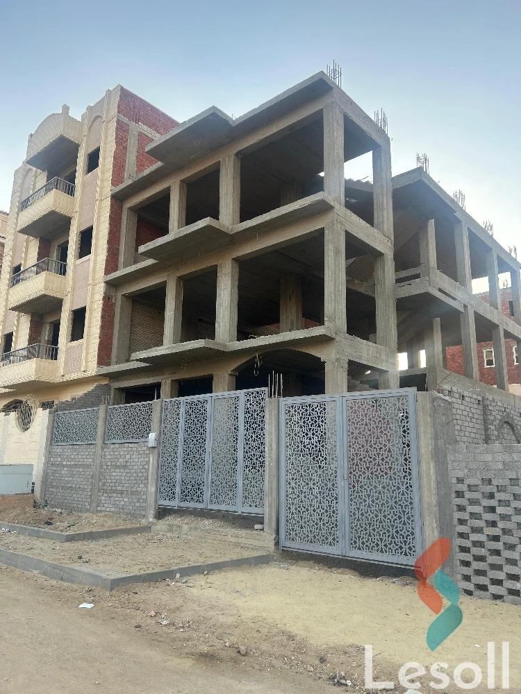 Building for sale with an area 276 meters and 3 rooms in Badr City Cairo Building for sale with an area 276 meters and 3 rooms in Badr City Cairo