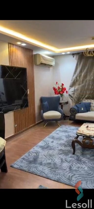 شقة للايجار الشهري بمساحة 130 متر و 3 غرف في مدينتي القاهرة