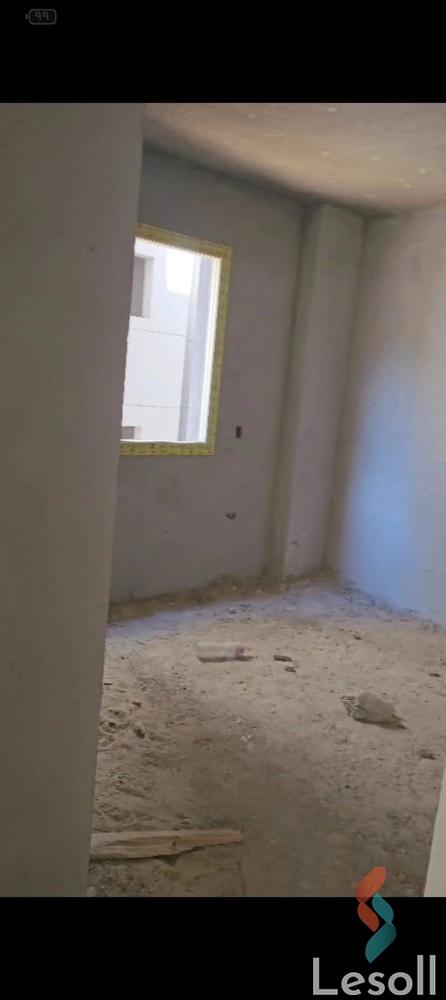 شقة بحديقة للبيع بمساحة 110 متر و غرفتان في حدائق اكتوبر الجيزة