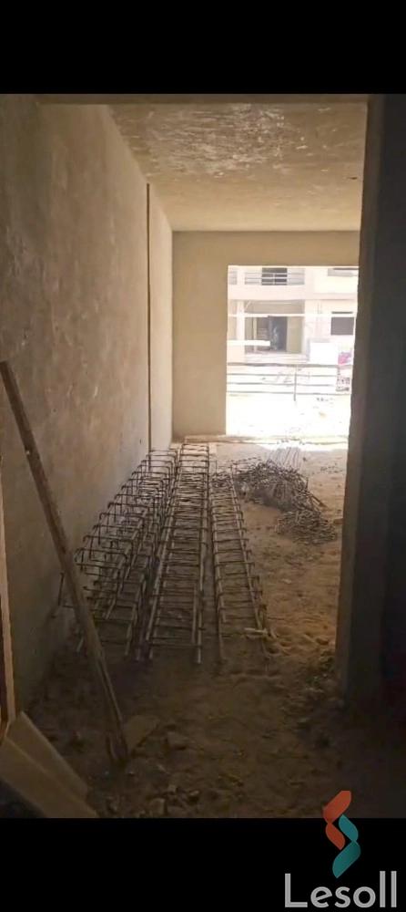 شقة بحديقة للبيع بمساحة 110 متر و غرفتان في حدائق اكتوبر الجيزة