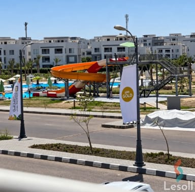 شالية للبيع بمساحة 106 متر و غرفتان في أمواج سيدي عبد الرحمن الساحل الشمالي مطروح