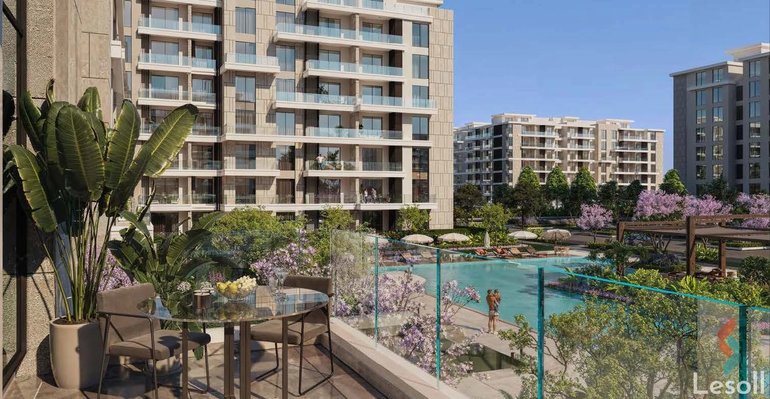 Penthouse 3BR 125 sqm for sale in El Patio Riva compound 6th Settlement Penthouse 3BR 125 sqm for sale in El Patio Riva compound 6th Settlement