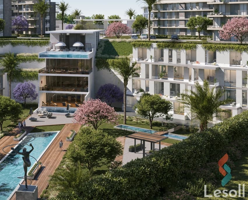 Apartment 72 sqm for sale in Kite compound October by Centrada Developments installments Apartment 72 sqm for sale in Kite compound October by Centrada Developments installments