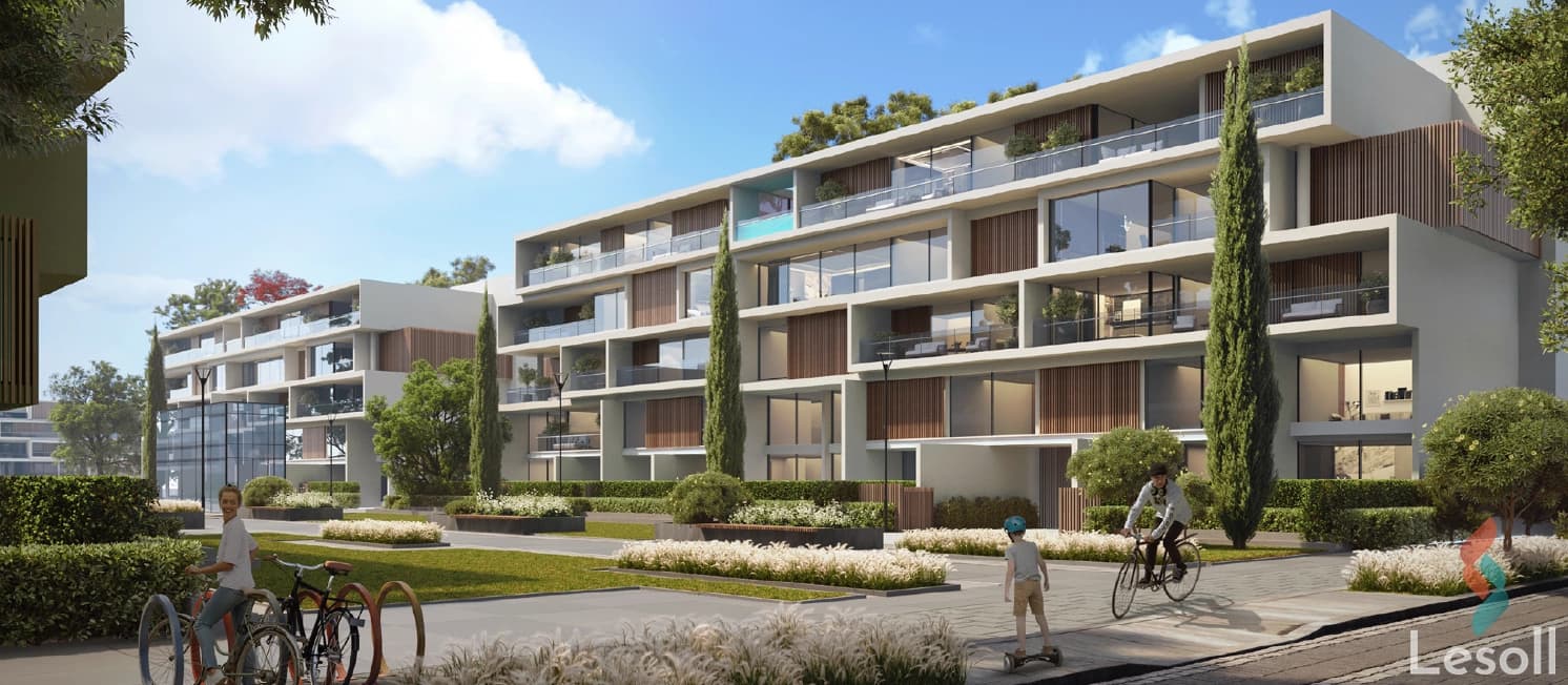 Apartment 77 sqm for sale in Nmq compound 6th of October installments offer Apartment 77 sqm for sale in Nmq compound 6th of October installments offer