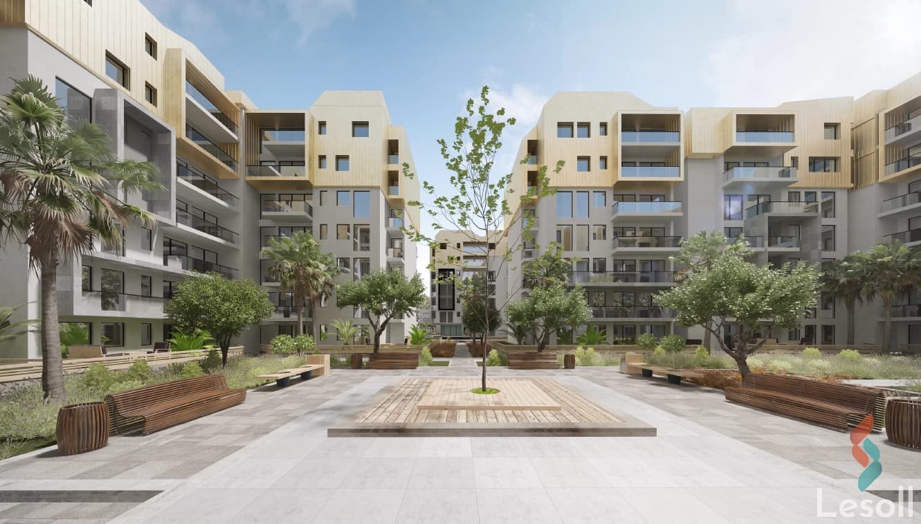 1BR Apartment 76 sqm for Sale in Courtyard Bloomfields, Mostakbal City 1BR Apartment 76 sqm for Sale in Courtyard Bloomfields, Mostakbal City