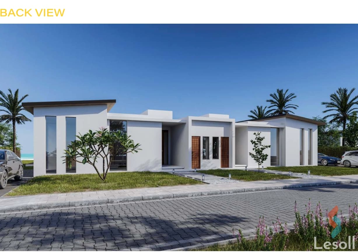 Fully Finished 180 sqm Twin House for Sale in Cali Coast, Ras El Hekma Fully Finished 180 sqm Twin House for Sale in Cali Coast, Ras El Hekma