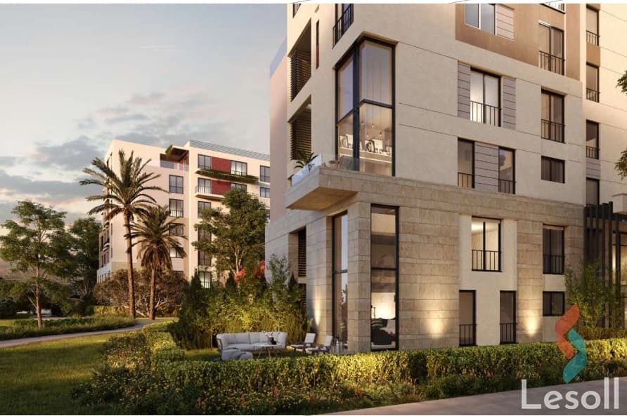 دوبلكس 3 غرف 218م للبيع تقسيط كمبوند بلاتو ديستريكت 5 Plateau District 5 استلام 2027 القاهرة الجديدة في ليسول