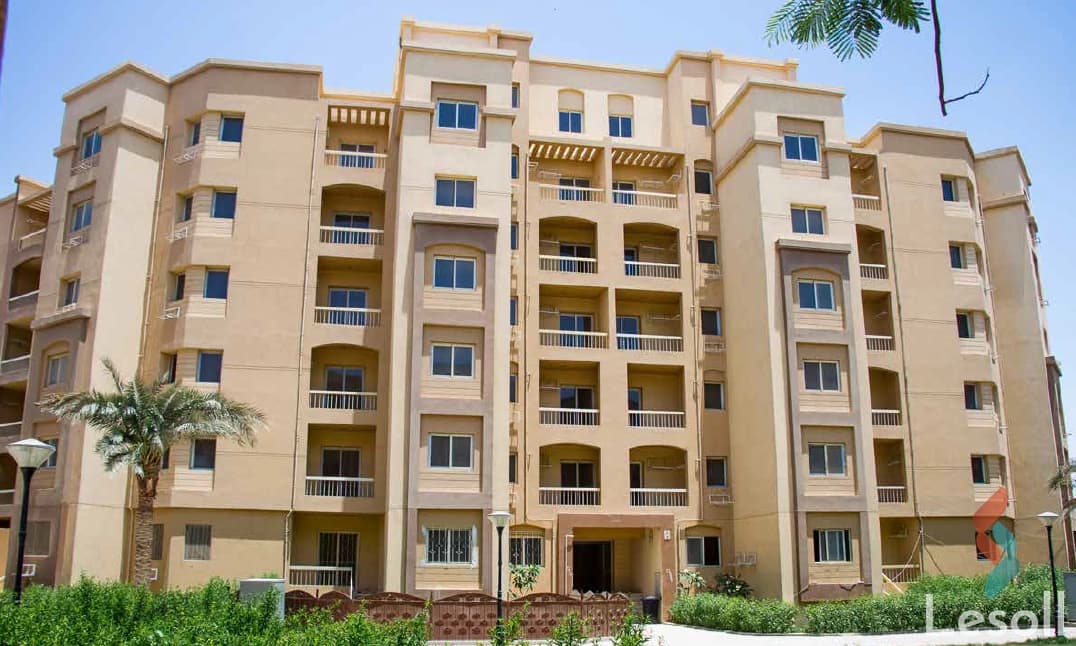 1BR Apartment 72 sqm for Sale in Ashgar City, Prime Location, October Gardens in Lesoll