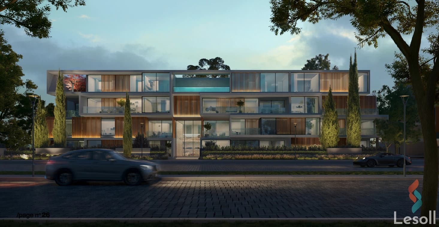 Apartment 3BR 144 sqm for sale in Nmq compound 6th of October by Melee Development installments Apartment 3BR 144 sqm for sale in Nmq compound 6th of October by Melee Development installments