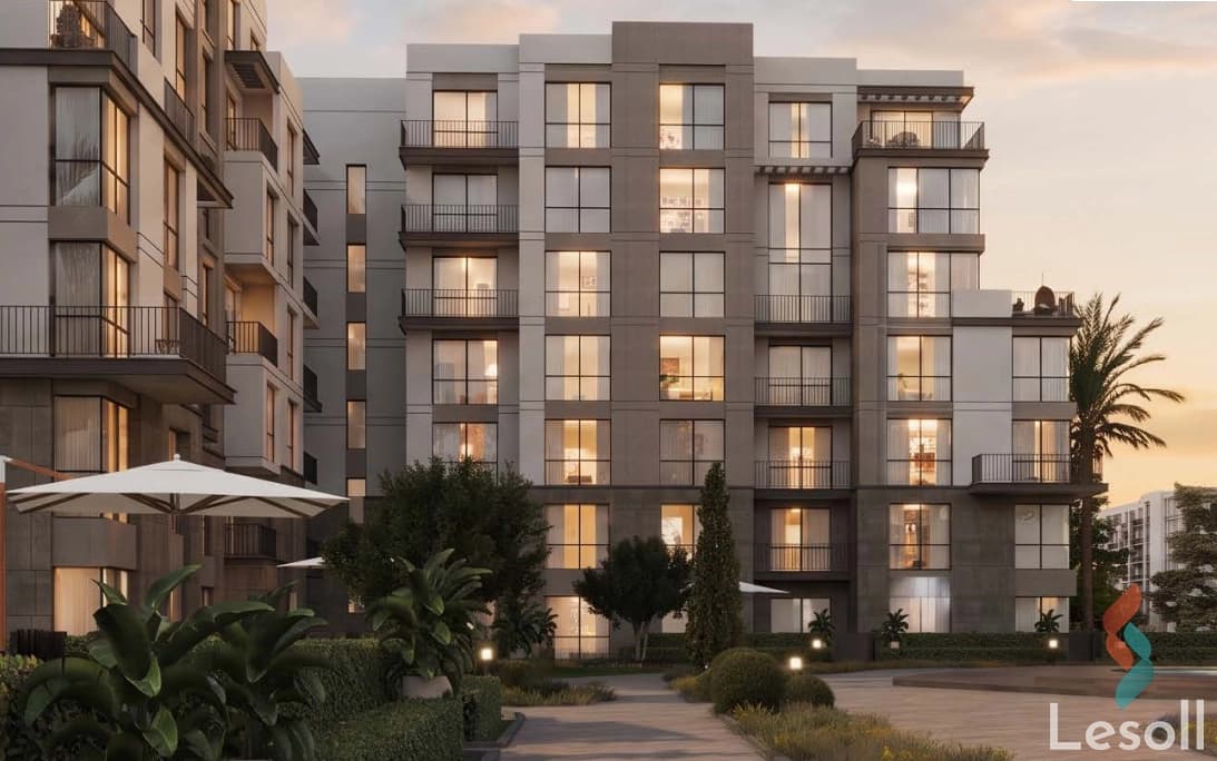 Apartment 112 sqm for sale in compound 6th Settlement by Hyde Park installments in Lesoll