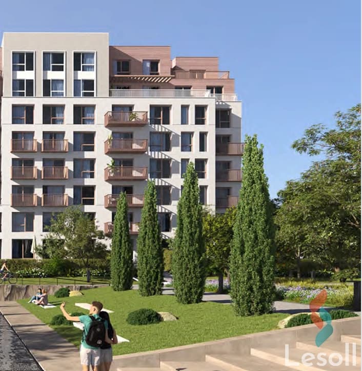 85 sqm 2-Bedroom Apartment for Sale in Ashgar City | Delivery 2027, Hadayek October in Lesoll