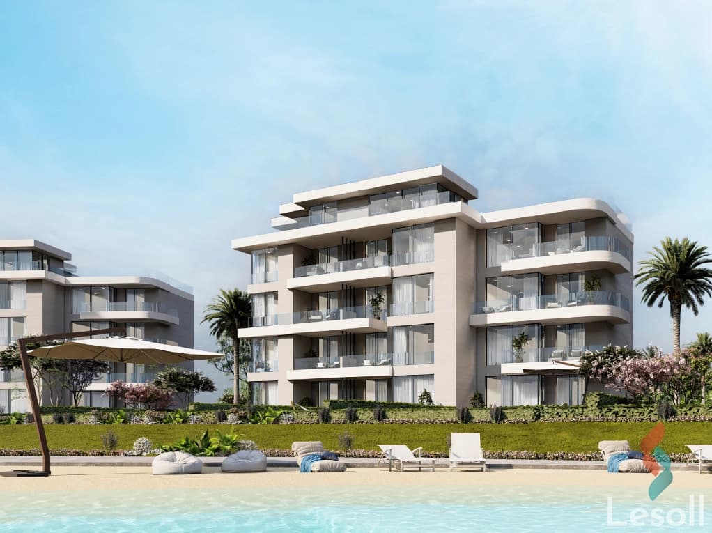 Chalet 2BR 100 sqm for sale in Lagoon Town compound North Coast by Hyde Park installments Chalet 2BR 100 sqm for sale in Lagoon Town compound North Coast by Hyde Park installments