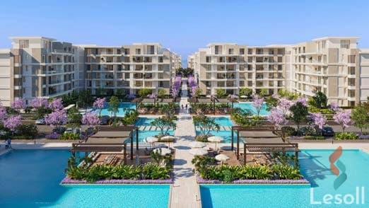 125 SQM 2-Bedroom Apartment for Sale in El Patio Riva with 5% Down Payment in Lesoll