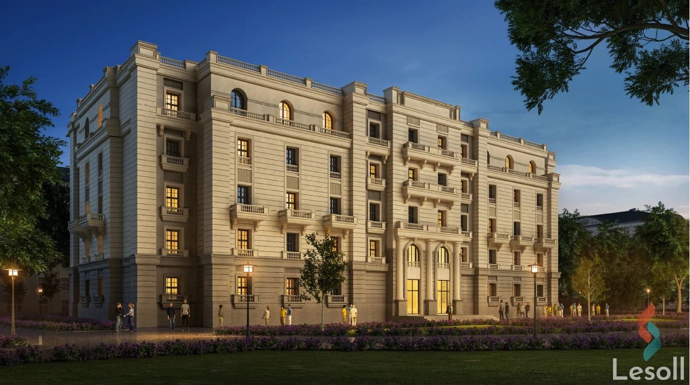 Apartment 148 sqm for sale in New Garden City compound New Capital installments fully finished Apartment 148 sqm for sale in New Garden City compound New Capital installments fully finished
