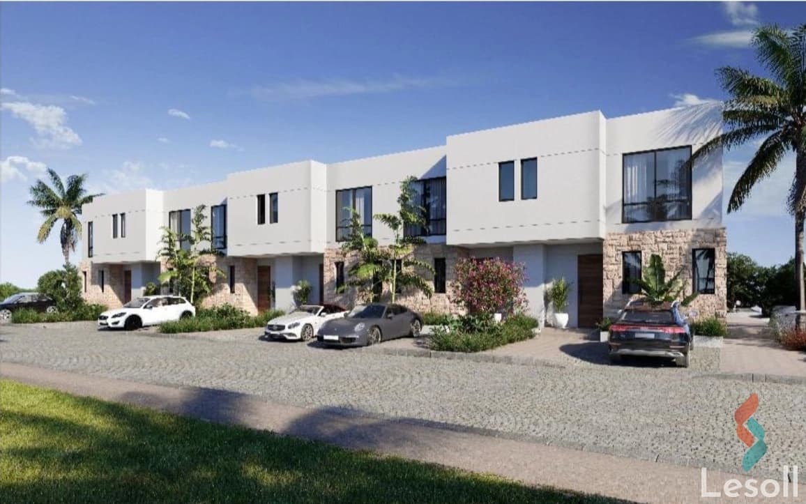 185 sqm Fully Finished Townhouse for Sale in Cali Coast Ras El Hekma, North Coast 185 sqm Fully Finished Townhouse for Sale in Cali Coast Ras El Hekma, North Coast