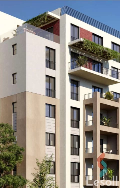 Apartment 2BR 126 sqm for sale in Plateau District 5 compound New Cairo by Marakez installments Apartment 2BR 126 sqm for sale in Plateau District 5 compound New Cairo by Marakez installments