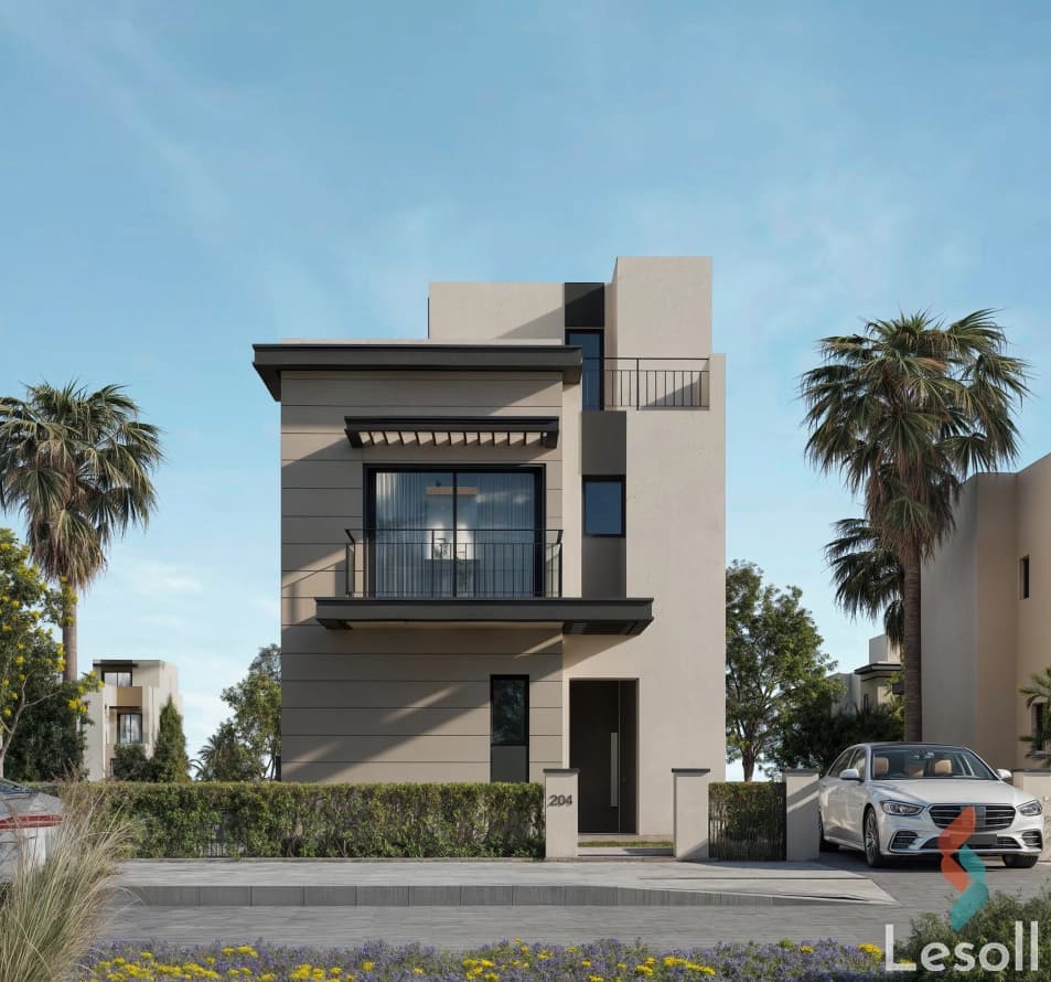 Villa 240 sqm for sale in Hyde Park Signature compound 6th of October Villa 240 sqm for sale in Hyde Park Signature compound 6th of October