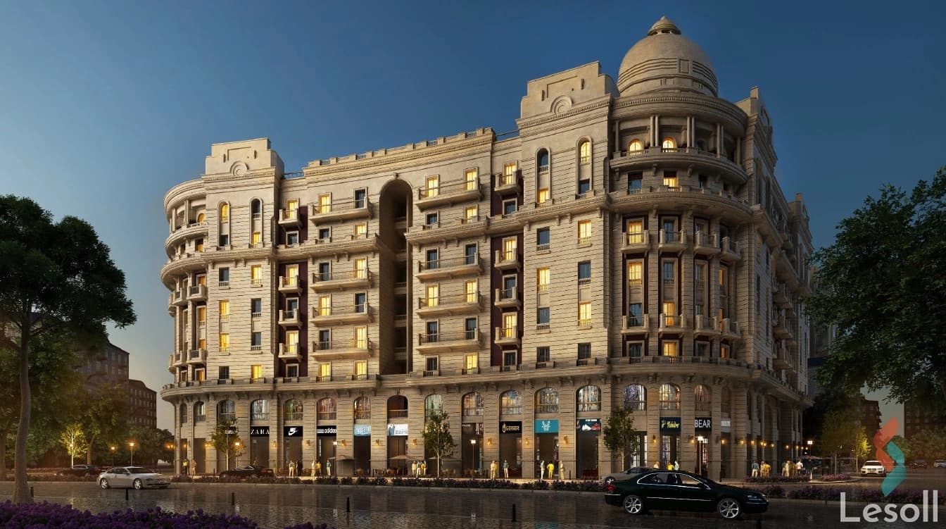 Apartment 200 sqm for sale in New Garden City compound New Capital installments Apartment 200 sqm for sale in New Garden City compound New Capital installments